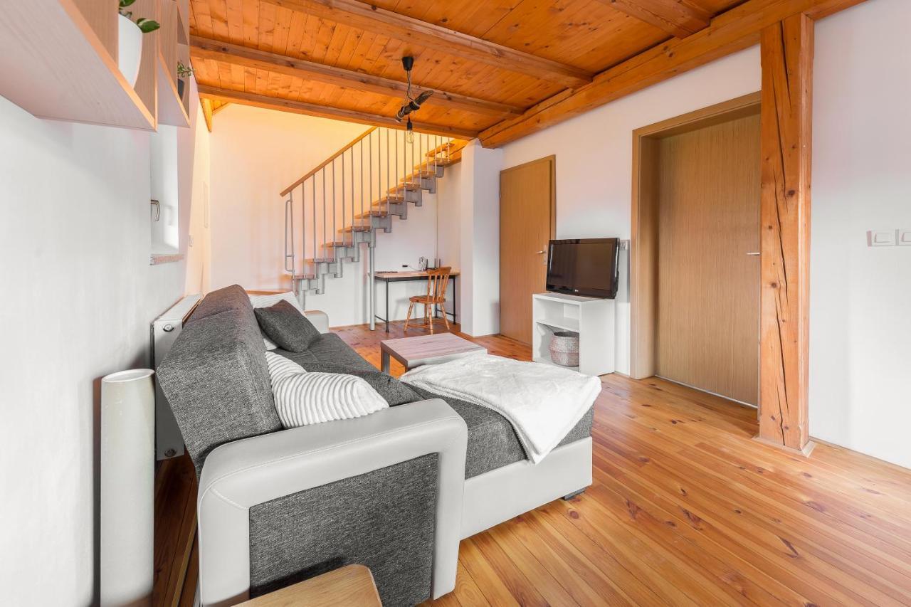 Svisla Apartment Kranj Luaran gambar