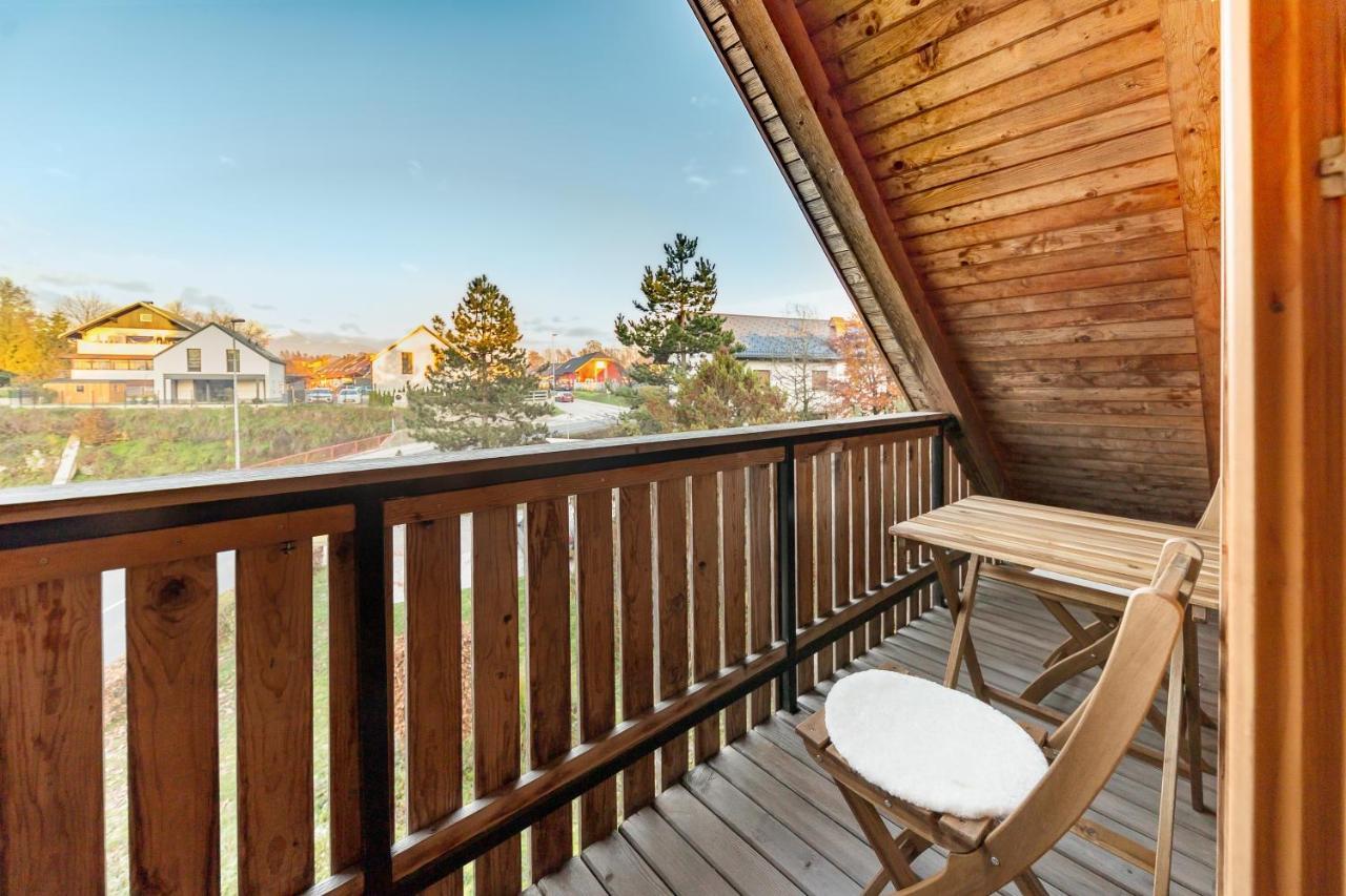 Svisla Apartment Kranj Luaran gambar
