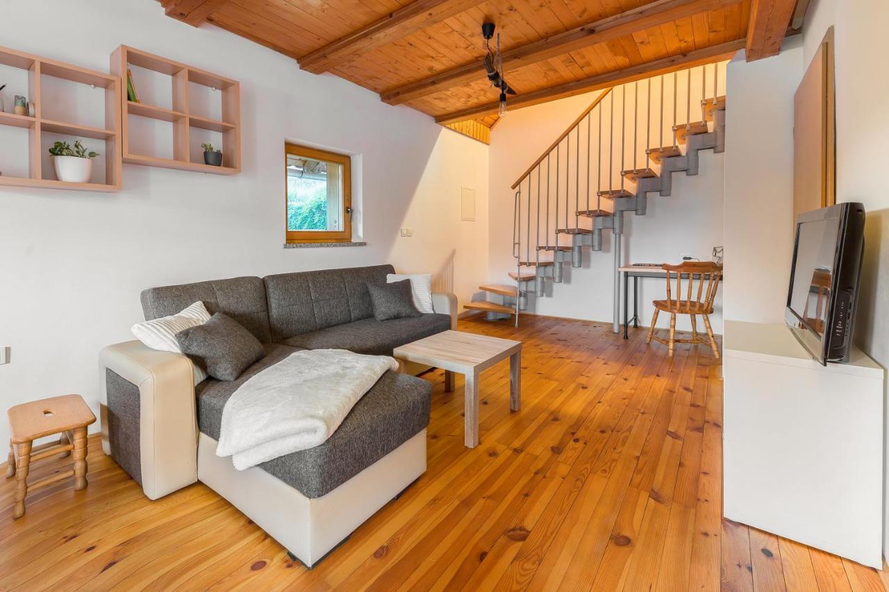 Svisla Apartment Kranj Luaran gambar